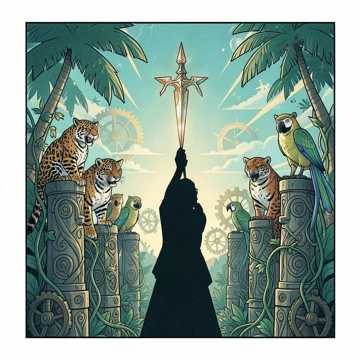 歌曲的封面Die letzte Kriegerin (Terra Preta) Teil 5 Grunge II