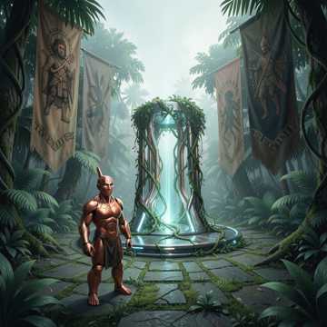 Cover utworu Die letzte Kriegerin (Terra Preta) Teil 3 VII