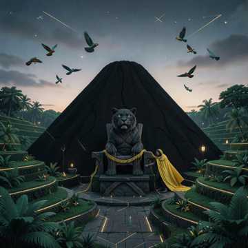 Cover utworu Die letzte Kriegerin (Terra Preta) Teil 4 Peru music IV