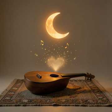 A dal borítója Yemeni folk, traditional Oud, Arabic male vocals, emotional    >