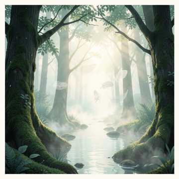 Copertina della canzone Forest Breath