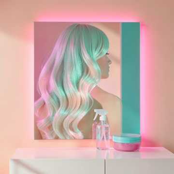 غلاف الاغنية لمسة هناء