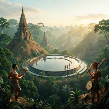 غلاف الاغنية Die letzte Kriegerin (Terra Preta) Teil 3 Peru music IV