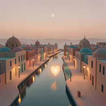 Cover van het nummer قلبك على نار