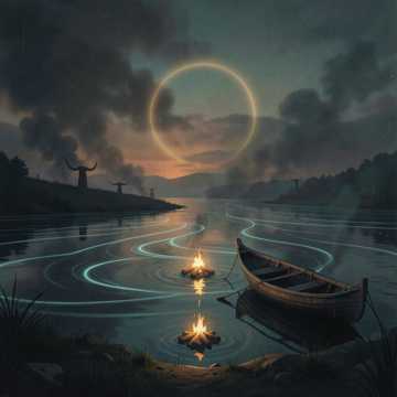 Portada de la canción Black River Chant