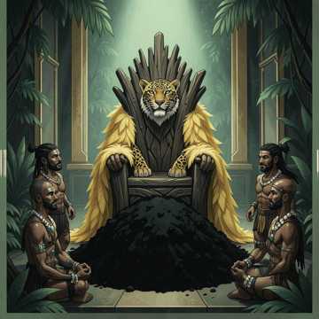 歌曲的封面Die letzte Kriegerin (Terra Preta) Teil 4