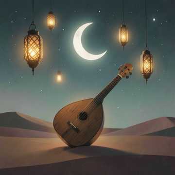 Copertina della canzone Yemeni folk, traditional Oud, Arabic male vocals, emotional    >
