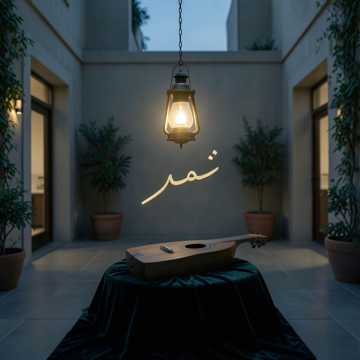 Copertina della canzone الشوق رسولنا