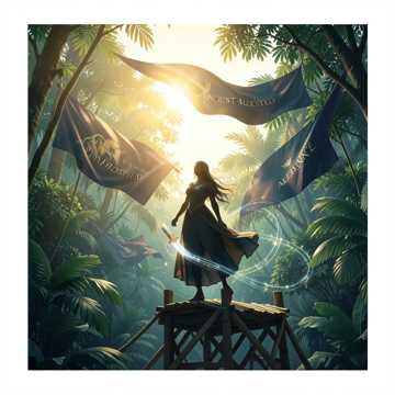 歌曲的封面Die letzte Kriegerin (Terra Preta) Teil 5 Neapolitan II