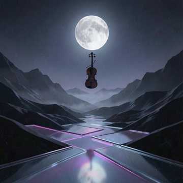 Capa da música Lamento de verre