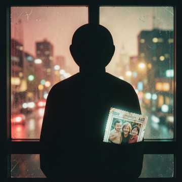 歌曲的封面بلدنا بعيدة