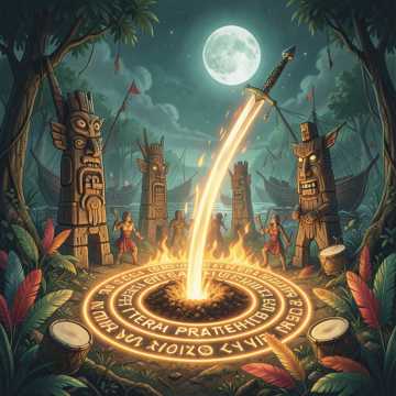 歌曲的封面Die letzte Kriegerin (Terra Preta) Teil 5 VIII