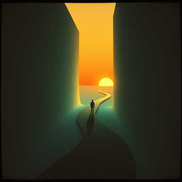 Cover av låten Nem az én utam