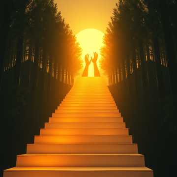 Cover des Liedes Celebration Steps