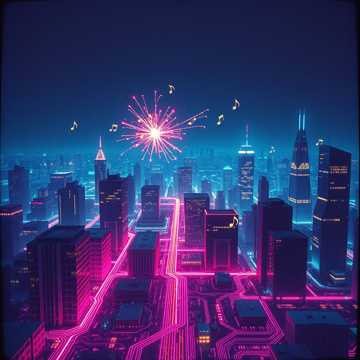 Copertina della canzone A Melody for Machines