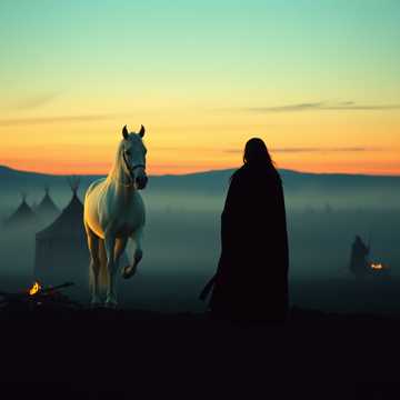 Cover utworu Die letzte Kriegerin (Der Schwur) V