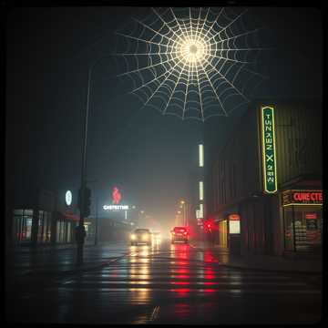 Portada de la canción Паутина снов