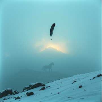 A dal borítója Die letzte Kriegerin (Der heilige Berg des Altai) VII