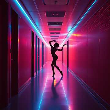 Copertina della canzone eletro-lux