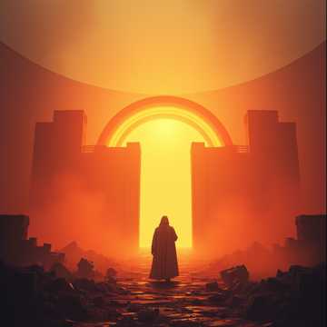 Portada de la canción 1335 Я Жива Страж Рая Врат Лилит 13 Сефирота