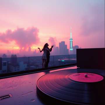 Bìa bài hát Noche facil