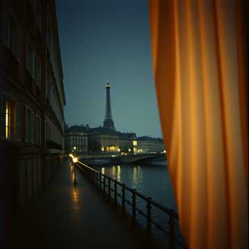 Cover van het nummer Nuit de Soie