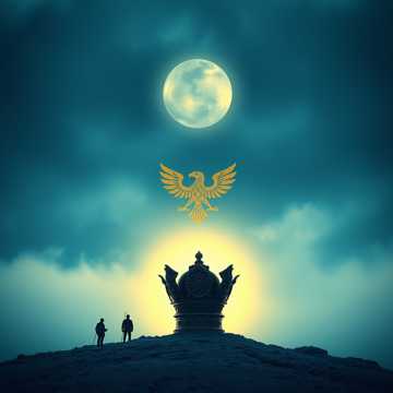 Cover av låten Die letzte Kriegerin (Der heilige Berg des Altai)