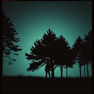 Capa da música Fekete ég alatt