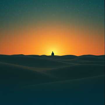 Bìa bài hát Desert Whispers