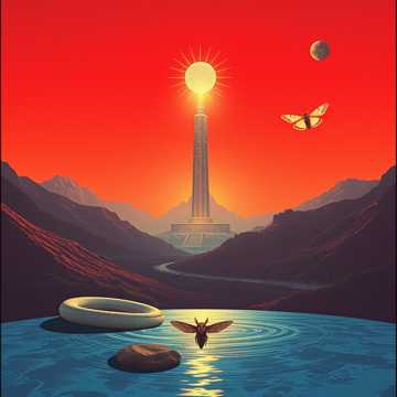 歌曲的封面1338 Я Жива Страж Рая Врат Лилит 13 Сефирота