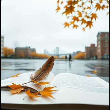 Copertina della canzone Це просто осінь, любий,  просто осінь