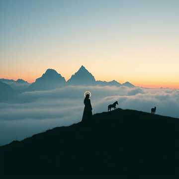 Bìa bài hát Die letzte Kriegerin (Der heilige Berg des Altai) VI