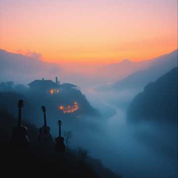 A dal borítója À í a... Thôn Quyết Hạ, Phú Nghĩa quê hương... (Verse 1) Ngôi làng Quyết Hạ, nằm