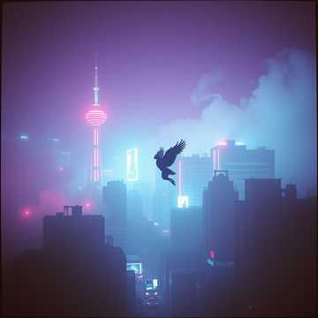 Portada de la canción Огни в темноте