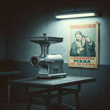 Cover av låten Мясорубка