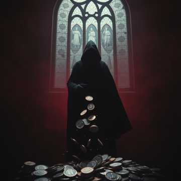 Cover van het nummer Judas