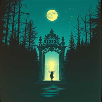 Portada de la canción 1313 Я Жива Страж Рая Врат Лилит 13 Сефирота