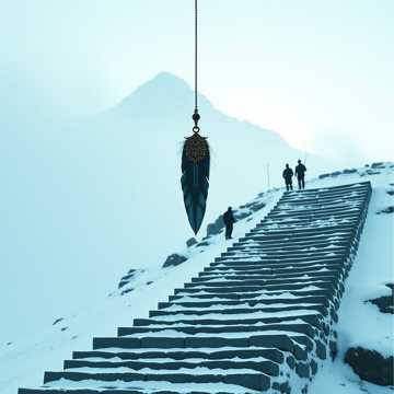 Cover av låten Die letzte Kriegerin (Der heilige Berg des Altai)