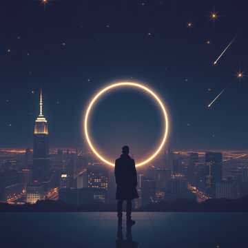 노래 표지 ضوء خيالي