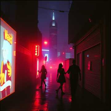 Copertina della canzone Az Éjszaka Királyai