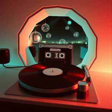 Cover des Liedes medo de olhar pra traz