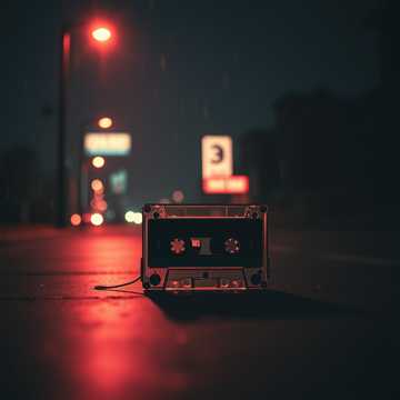 Cover utworu medo de olhar pra traz