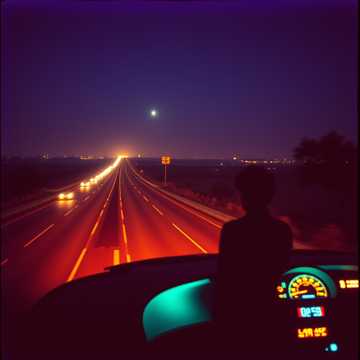 A dal borítója One thousand miles