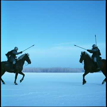 Couverture de la chanson Die letzte Kriegerin (Der Zweikampf) III