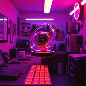 Cover van het nummer Repara Casio