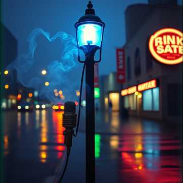 歌曲的封面talk to me