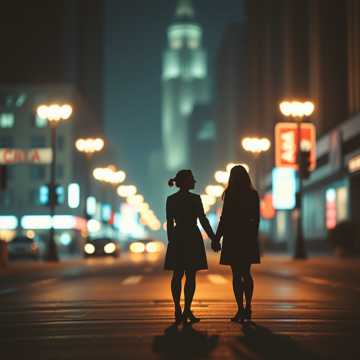 Cover of the song 在城市也想妳