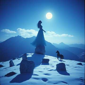 Cover utworu Die letzte Kriegerin (Der heilige Berg des Altai) IV