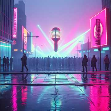 Cover of the song Élő a hang