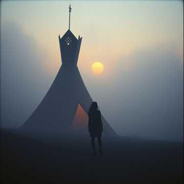 Cover utworu Die letzte Kriegerin (Der Schwur)